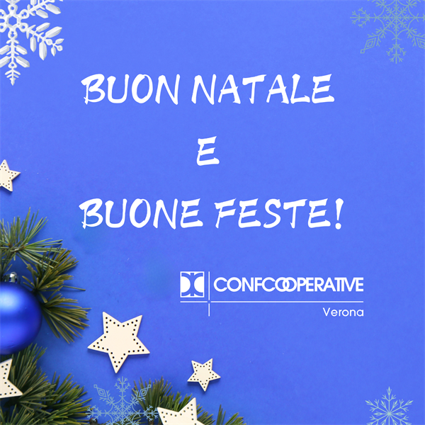 Auguri di Natale e chiusura Natalizia