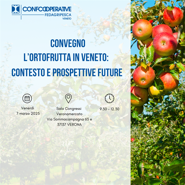 L'ortofrutta in veneto: contesto e prospettive future