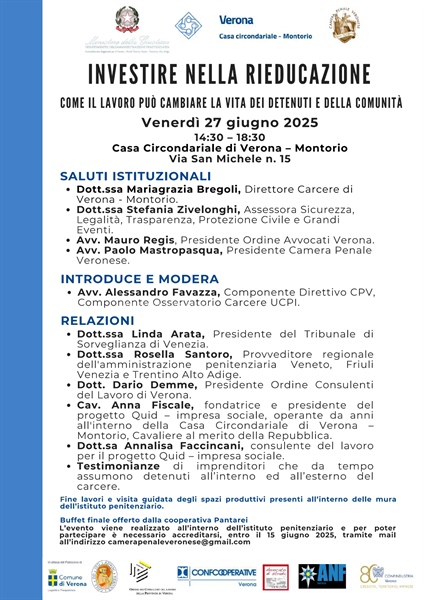 Convegno: Investire nella rieducazione