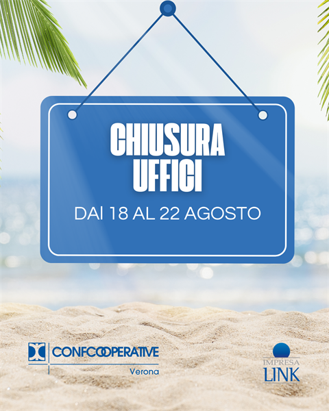 CHIUSURA UFFICI