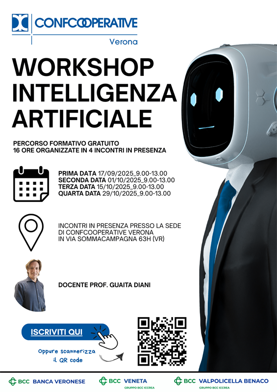 Workshop Intelligenza Artficiale