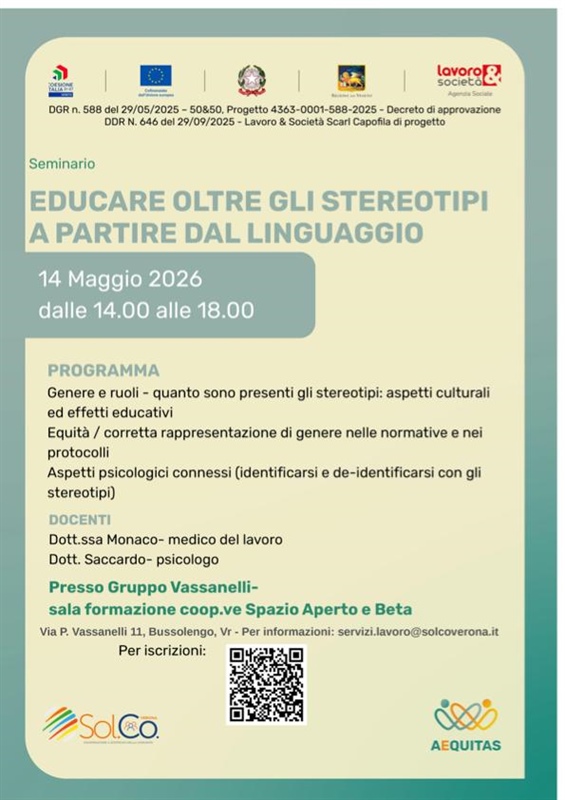 "Oltre gli stereotipi"