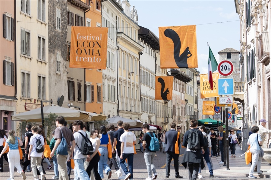 "Dal mercato ai nuovi poteri", cala il sipario sul Festival dell'Economia di Trento 2026