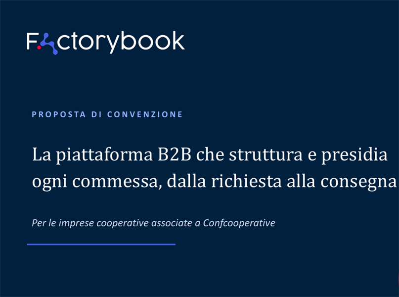 Presentazione Factorybook