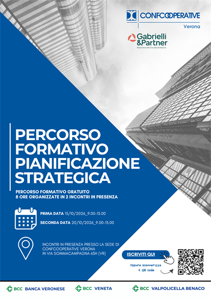 PERCORSO FORMATIVO PIANIFICAZIONE STRATEGICA 2026