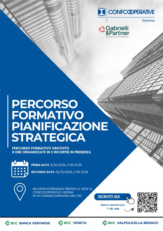 PERCORSO FORMATIVO PIANIFICAZIONE STRATEGICA 2026