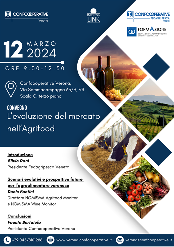 Convegno “L’evoluzione del mercato nell’Agrifood”